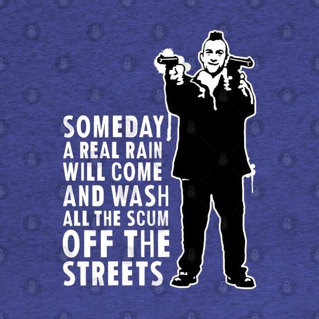 Taxi Driver "Someday A Real Rain Will Come" by CultureClashClothing